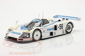 Amazon.co.jp: マツダ 787B #56 ルマン24h 1991 従野孝司 寺田